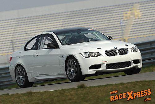 BMW M3 GT4 van Lev Fridman/foto Serge Duursma